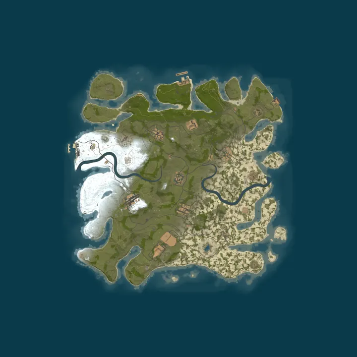 Map of KOD 2X Quads | Friday Wipes