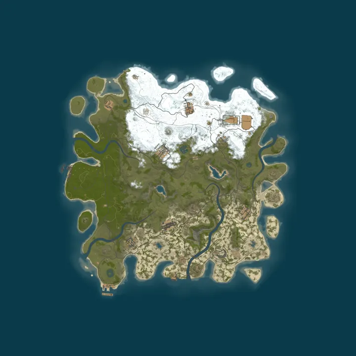 Map of NomadsLand