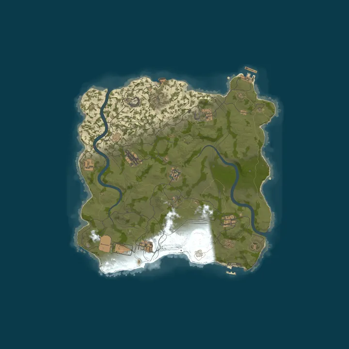 Map of Scribbles Test Server