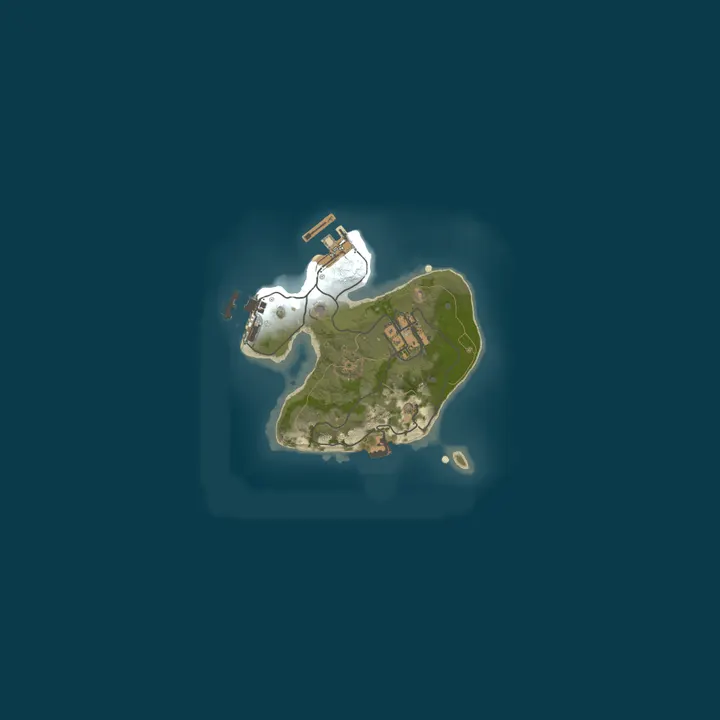 Map of tubs server