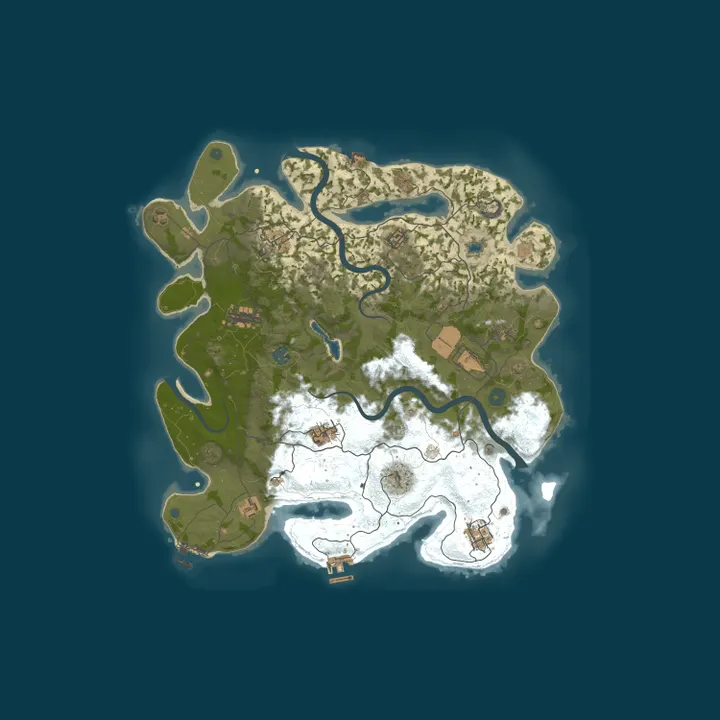 Map of [US] LAST-STAND 3X/LOOT+/3 MAX/KITS/SHARED’BP|NO'BP|SKINS/MYM