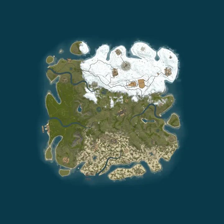 Map of EU | Softcore | Solo/Duo | Monthly 50% | No BP Wipe