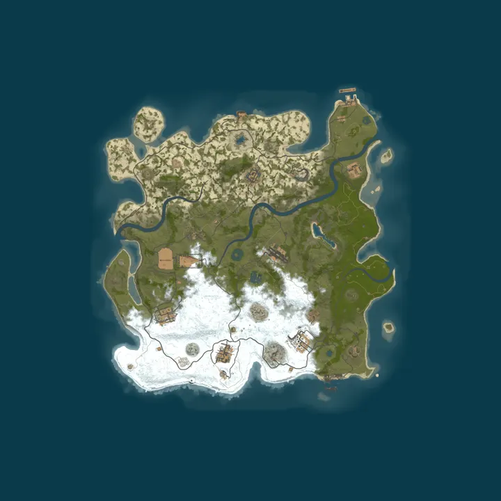 Map of Wavy Private Server