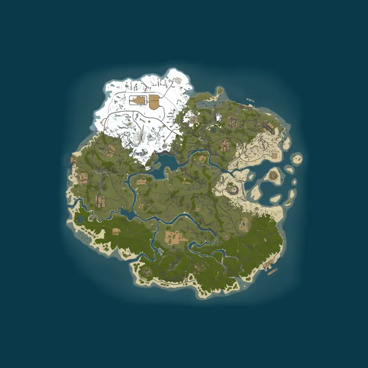Map of Anytime Rust