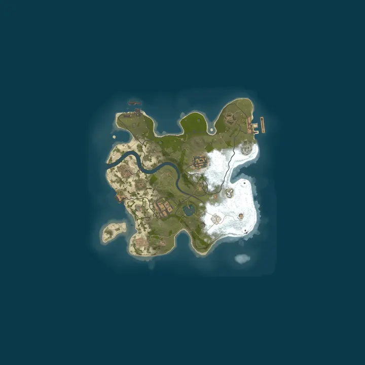Map of Sopwith's Small Maps - Weekly (usually)