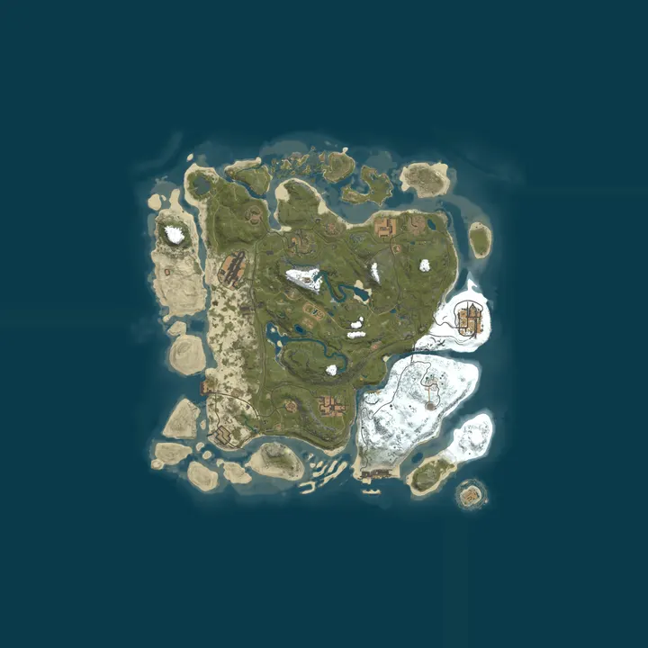 Map of Absolute Rust PVE