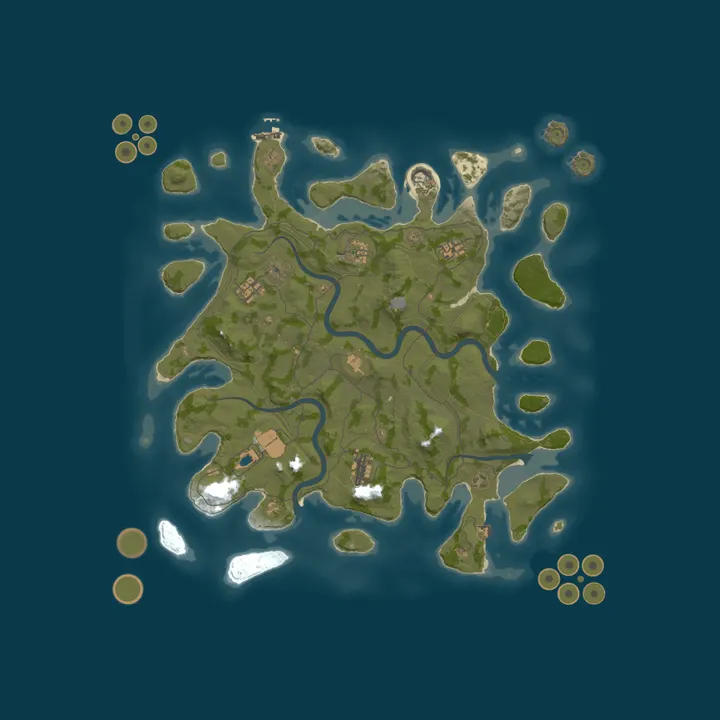 Map of 10X PVE Grown Folks Gaming