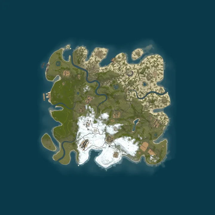 Map of 2X- Dingo Rust - Weekly-Quads