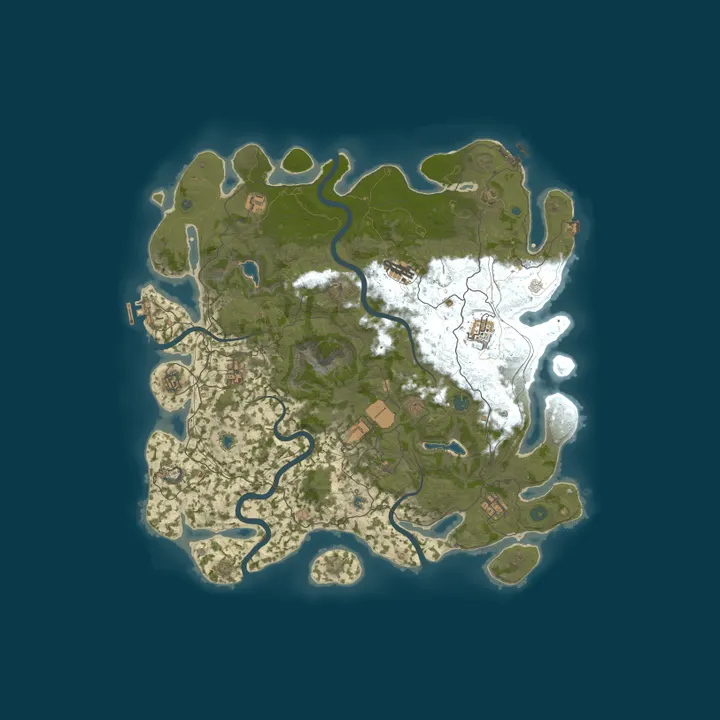 Map of USP SYCA PVE US
