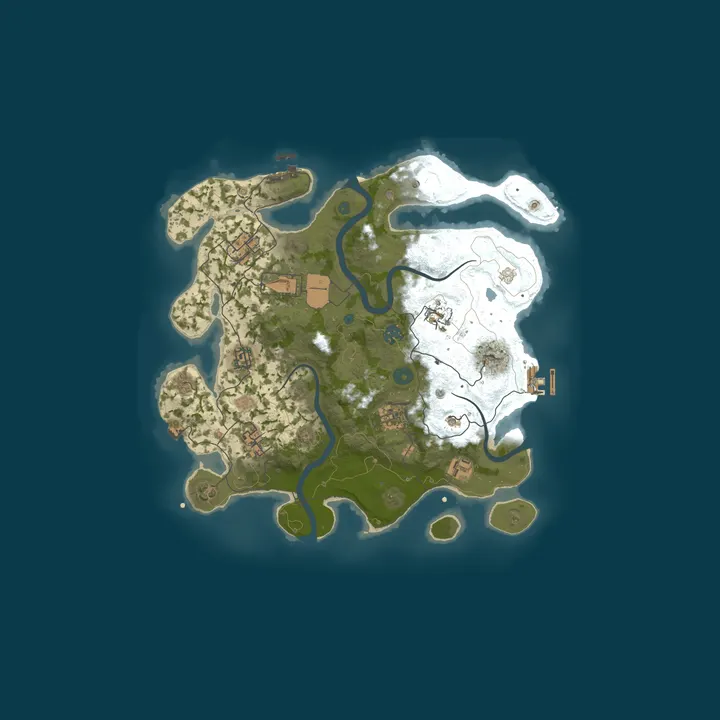 Map of Brimstone - US 3X Weekly Solo/Duo | Vanilla+ | BPs JUSTFULLWIPE