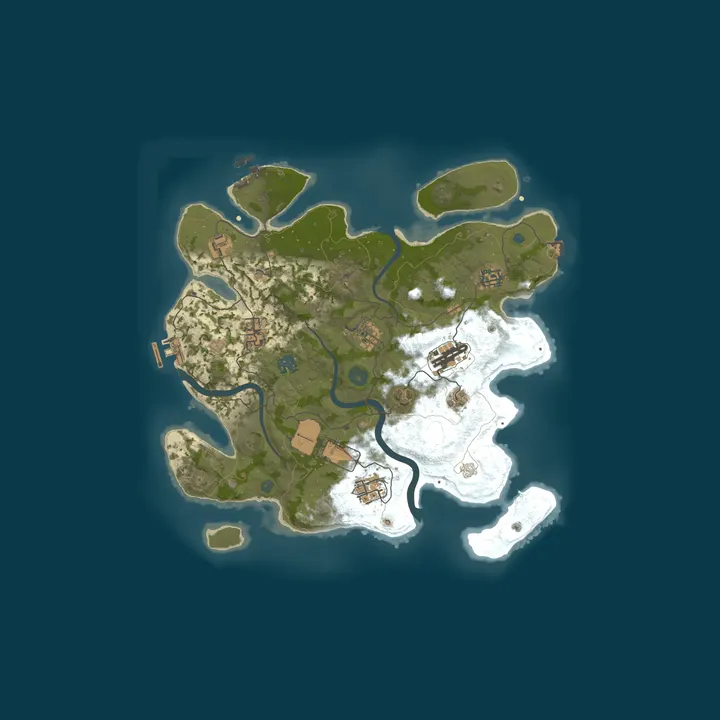 Map of Vels server