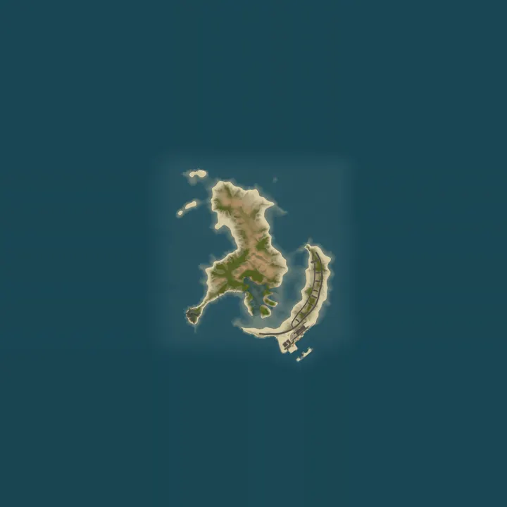 Map of Pine Hosting - Rust Server