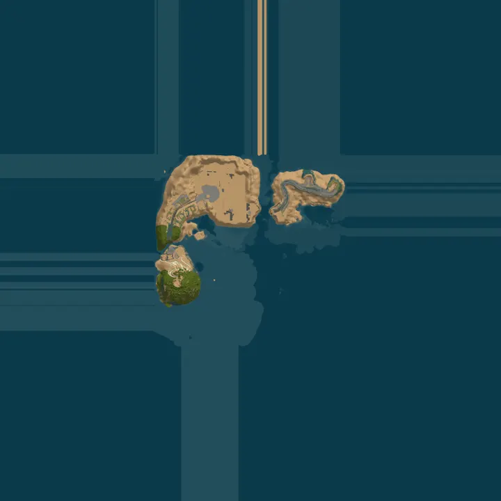 Map of Cops VS Robbers - PVP! PoliceDogs|SlowMotion|Fun|Helis|Aimtrain