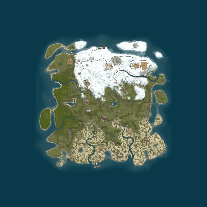 Map of Ironwood Refuge PVE