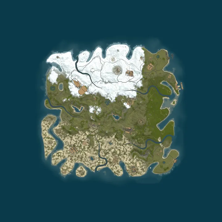 Map of East Coast Monthly Solo/Duo/Trio