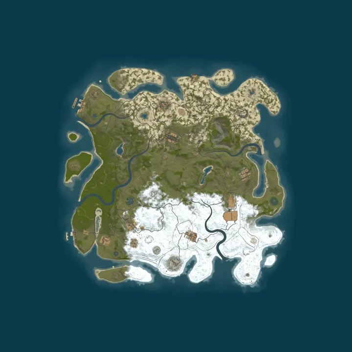 Map of We Be Jammin