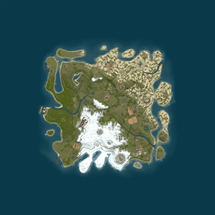 Map of [US] V-Rust 3x | PVE