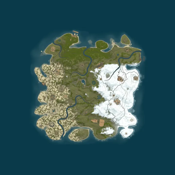 Map of [Bear's US] x2 | No BP Wipe | Slow Decay | Noob Friendly