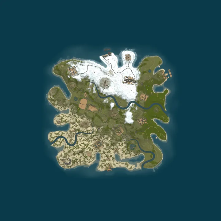 Map of Kilr Gaming 2X Solo/Duo/Trio