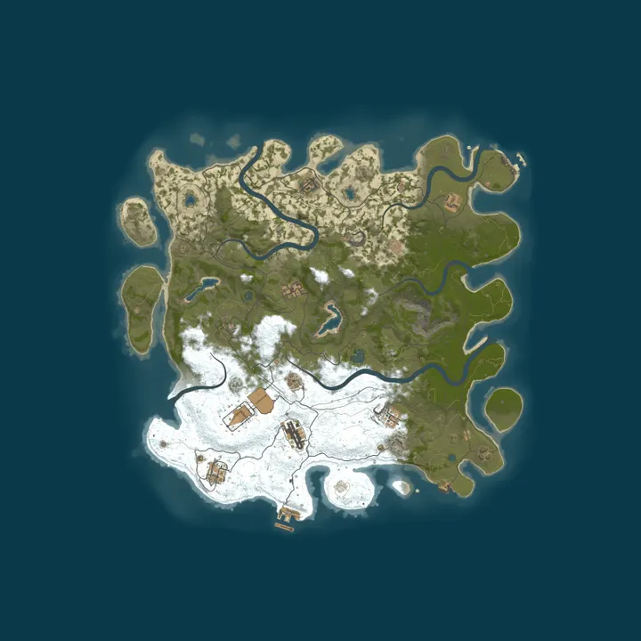 Map of RG Servers 3x | Trio Max | Raid Windows