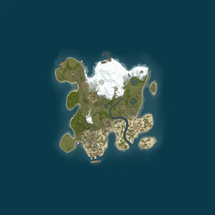 Map of Vinager