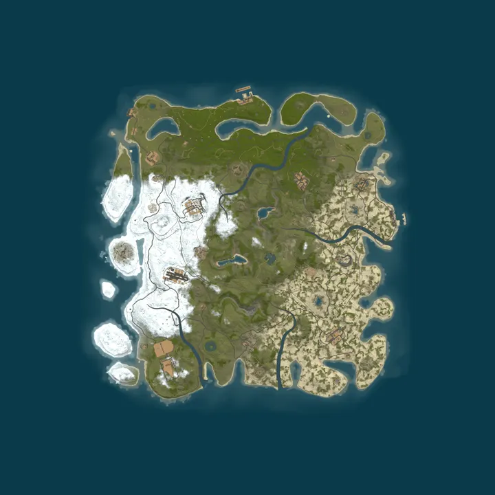 Map of Squad5 Rust Bucket