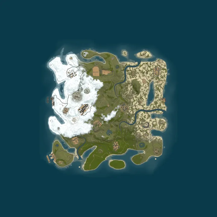 Map of PapC PVE Server x3 Philippines