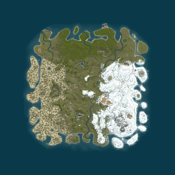 Map of 10x | Monthly | Newbie Friendly | LG Map