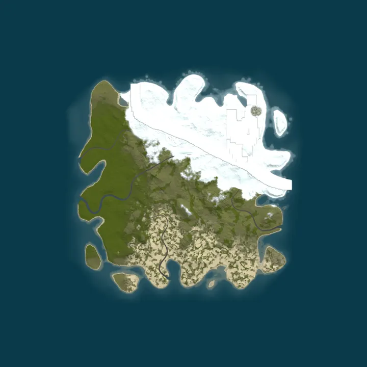 Map of XESSIVEMINDS DEVELOPMENT SERVER ONLY