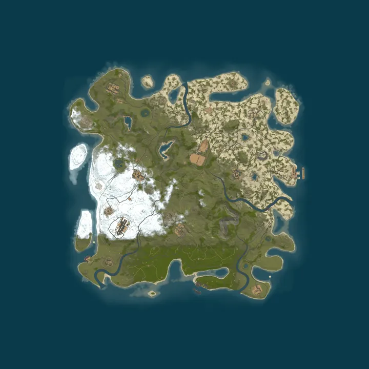 Map of California | Monthly | No BP Wipe