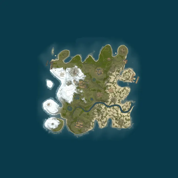 Map of Chewyyy's 3x Fridays | Solo/Duo/Trio/Quad