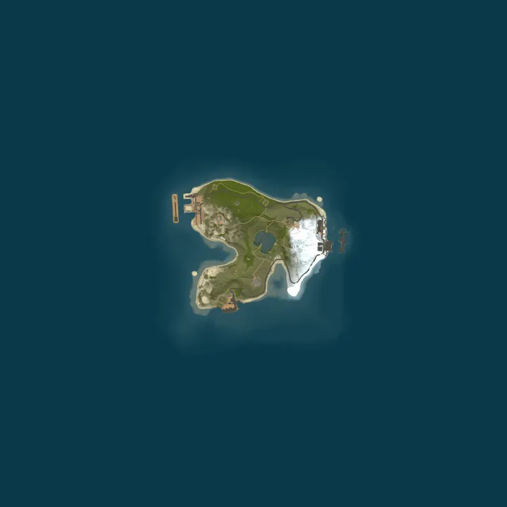 Map of Rust Lan V TEST