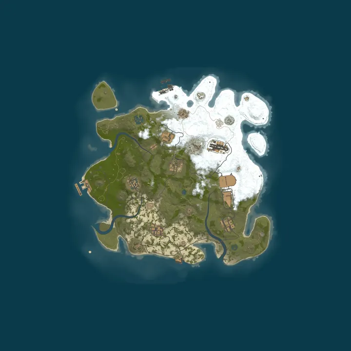 Map of Haz-Art Rust x50|Shop|Economic|NoBps|loot+|Symestry free