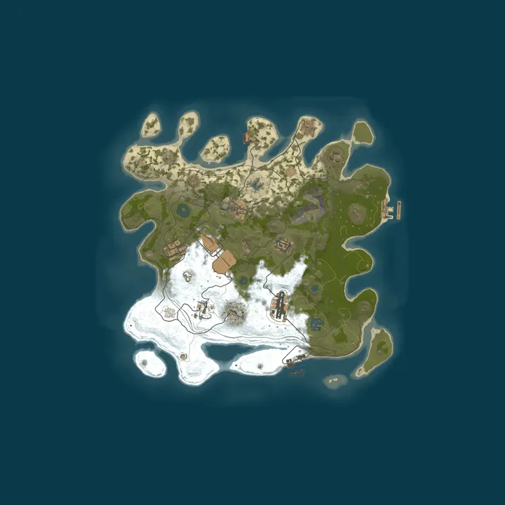 Map of RustWin X20/X50/x100|FPS|LOOT+|ДЛЯ НОВИЧКОВ|