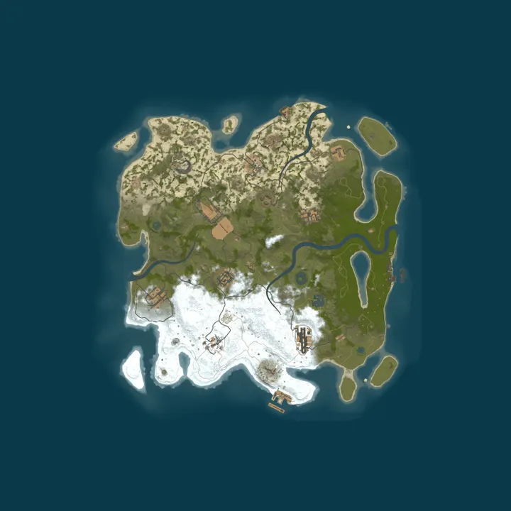 Map of WEREWOLF X5