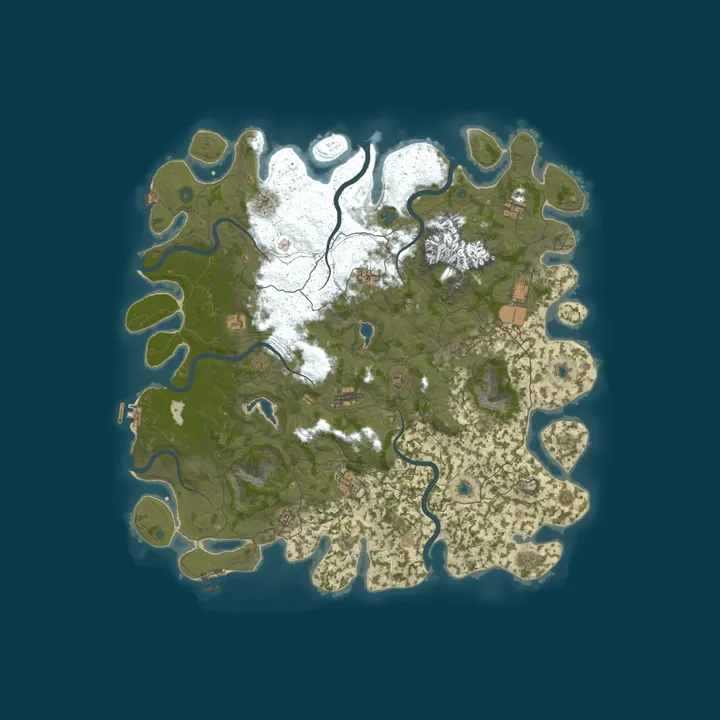 Map of [WSG] Washington State Gaming