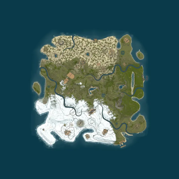 Map of Facepunch AUX4
