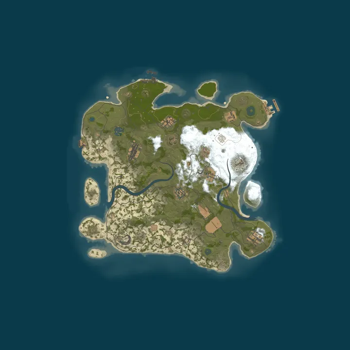 Map of RustD103206