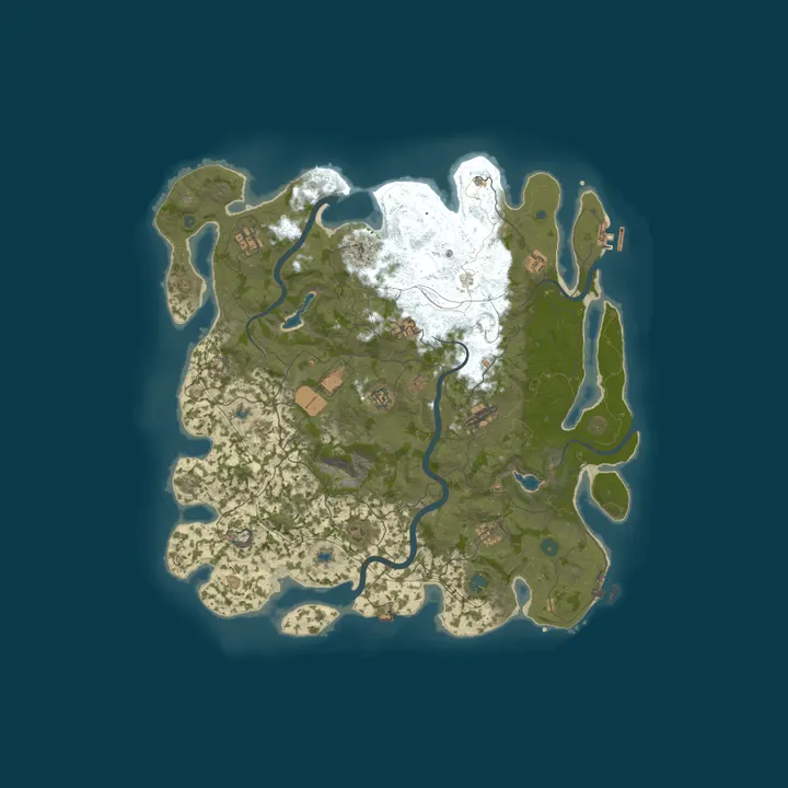Map of GoodWibes Development