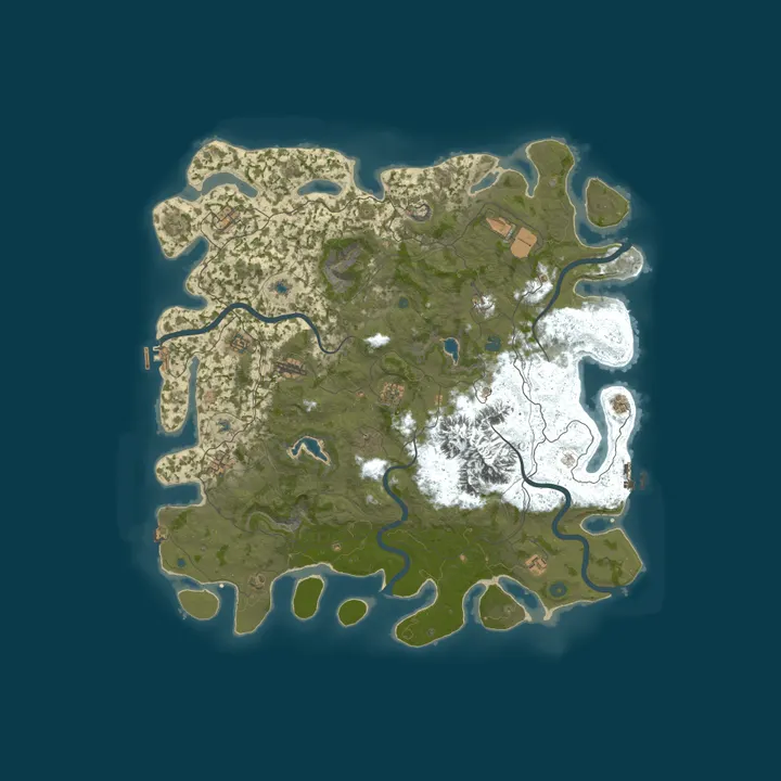 Map of Pop_Rust_PVE
