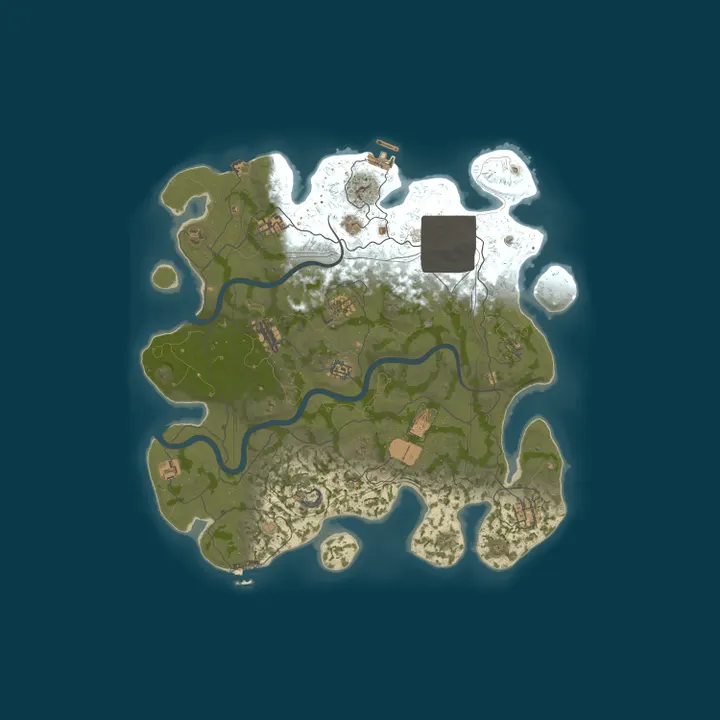 Map of sran' inc. | Глистик
