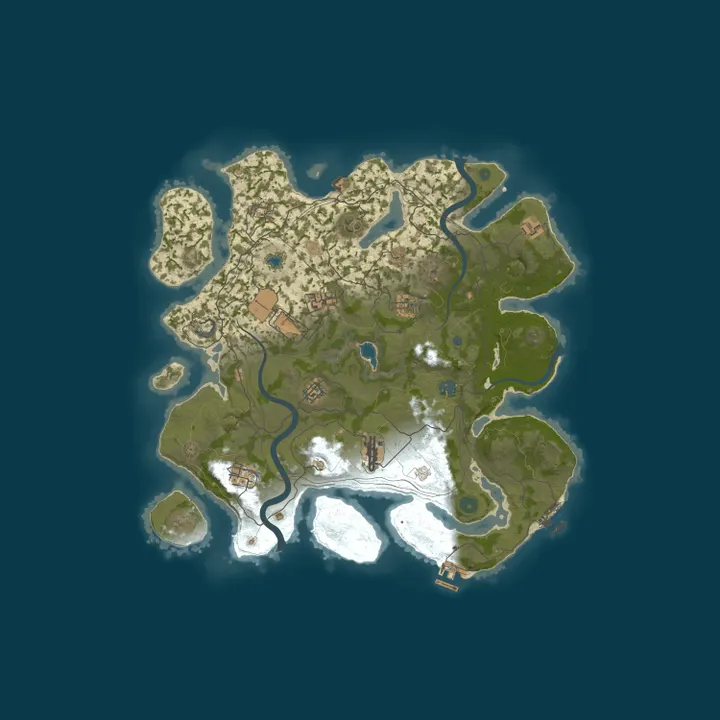 Map of STEEL RUST /ДЛЯ НОВИЧКОВ /КЛАССИКА 04.10