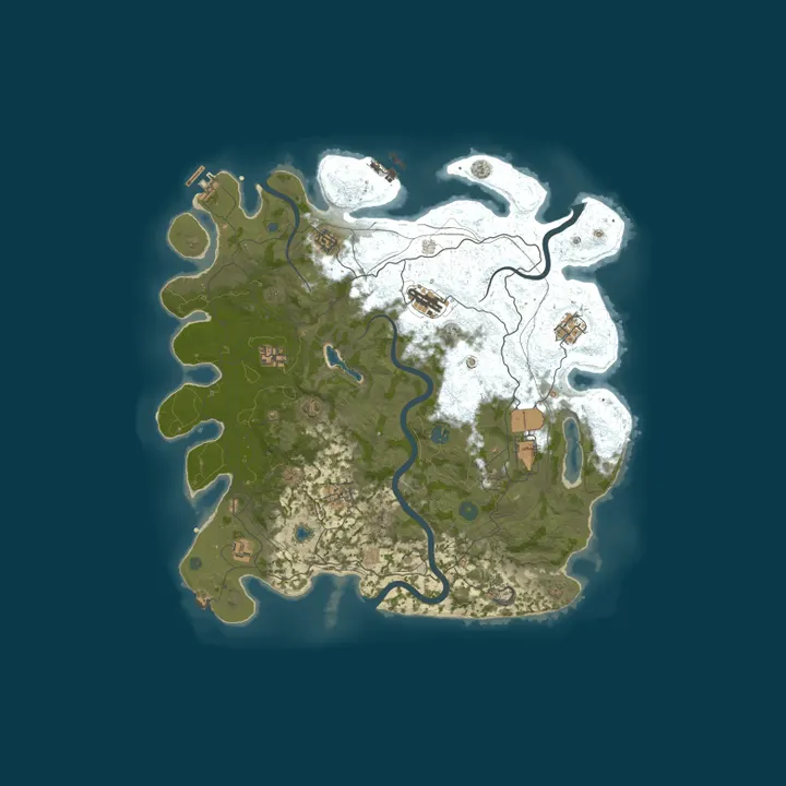 Map of 404 RUST /ДЛЯ НОВИЧКОВ /РУССКИЙ 07.10