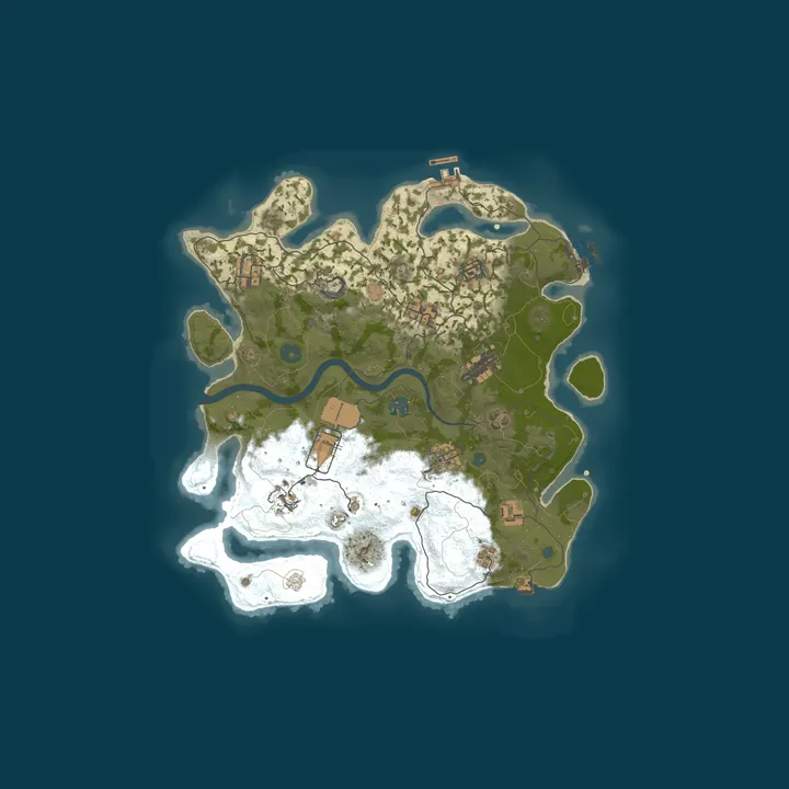 Map of [EU] Last Storm PvE/PvP Zone Monthly