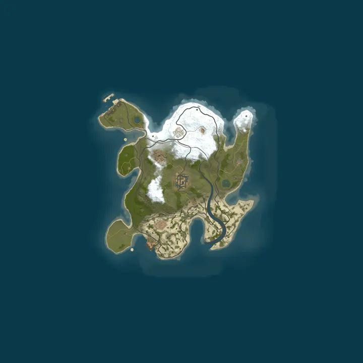 Map of Rift 10x Solo/Duo/Trio