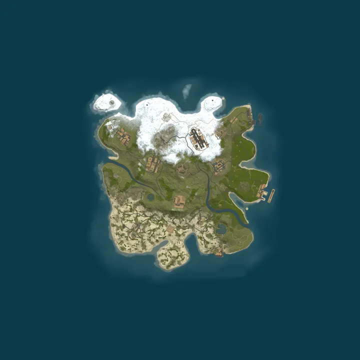 Map of ArabRust #1 | x1000 | Kits Loot++ Tp