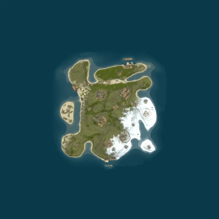 Map of Bestrust Solo/Duo/Trio 2x #8 | JUST FULLWIPED 14.10 10/14