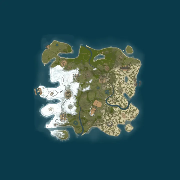Map of Gibberish 3x Mondays | SOLO/DUO/TRIO | No BP's