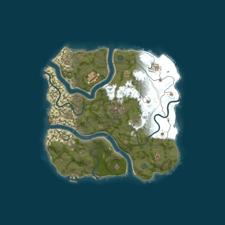 Map of -2stoned 5x | Monthly | Solo/Duo/Trio/Quads | Beginner Friendly