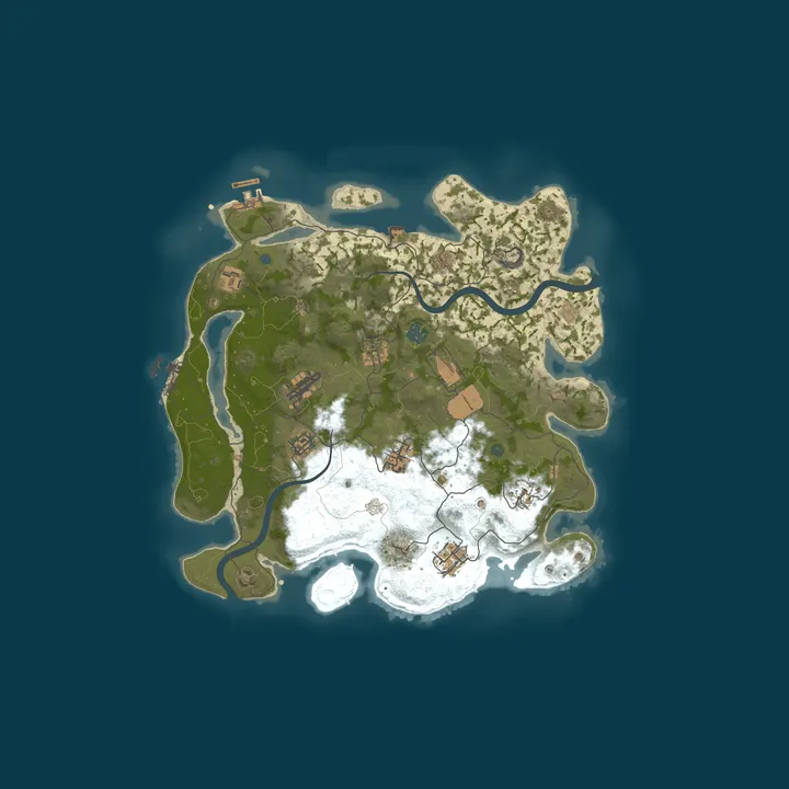 Map of [EU*NOR] [ MOTO ] | NOOB PARADISE 1 | FRIENDLY | 2X | ZED | WIP